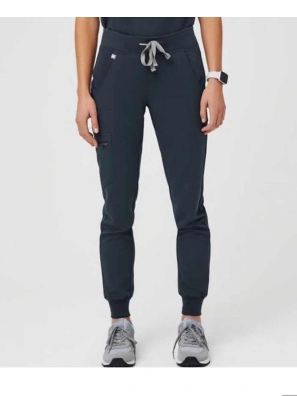 FIGS Technical Collection Jogger Scrub Pants‎ Slate Blue S 1001100 Unisex